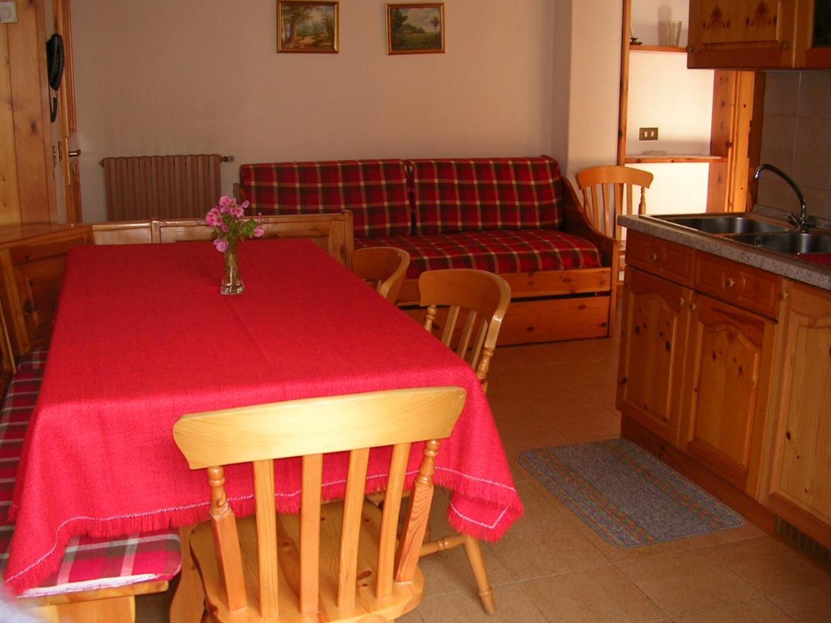 Chalet Bucaneve Санта-Катерина-ди-Вальфурва Экстерьер фото
