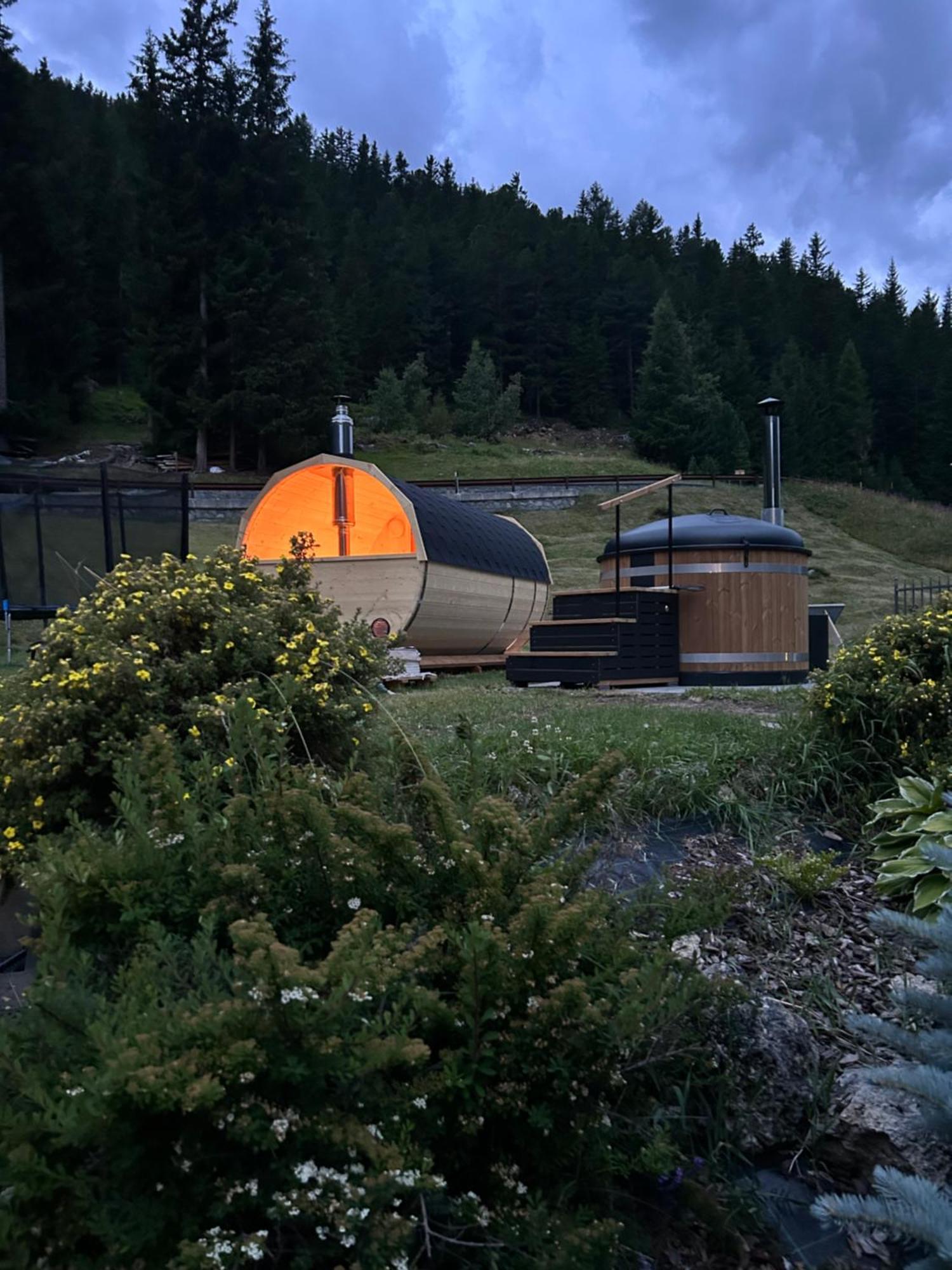Chalet Bucaneve Санта-Катерина-ди-Вальфурва Экстерьер фото
