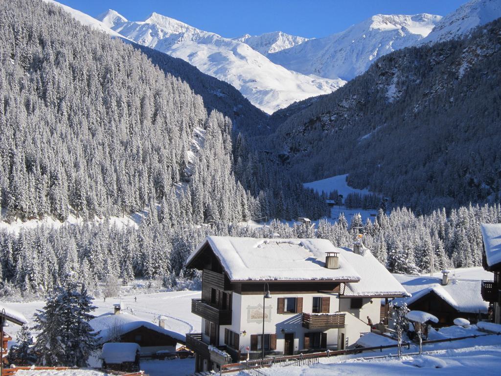 Chalet Bucaneve Санта-Катерина-ди-Вальфурва Экстерьер фото