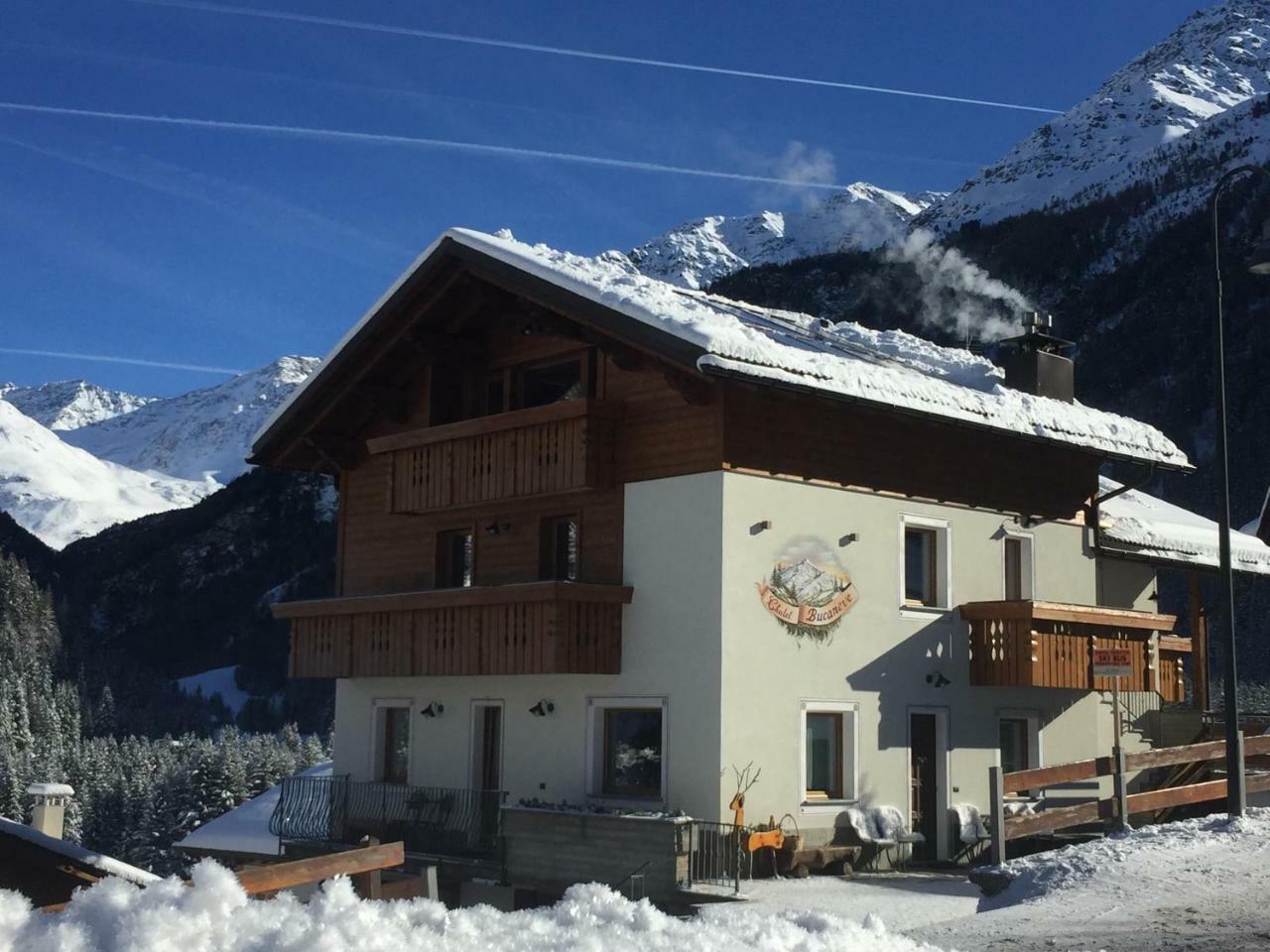 Chalet Bucaneve Санта-Катерина-ди-Вальфурва Экстерьер фото