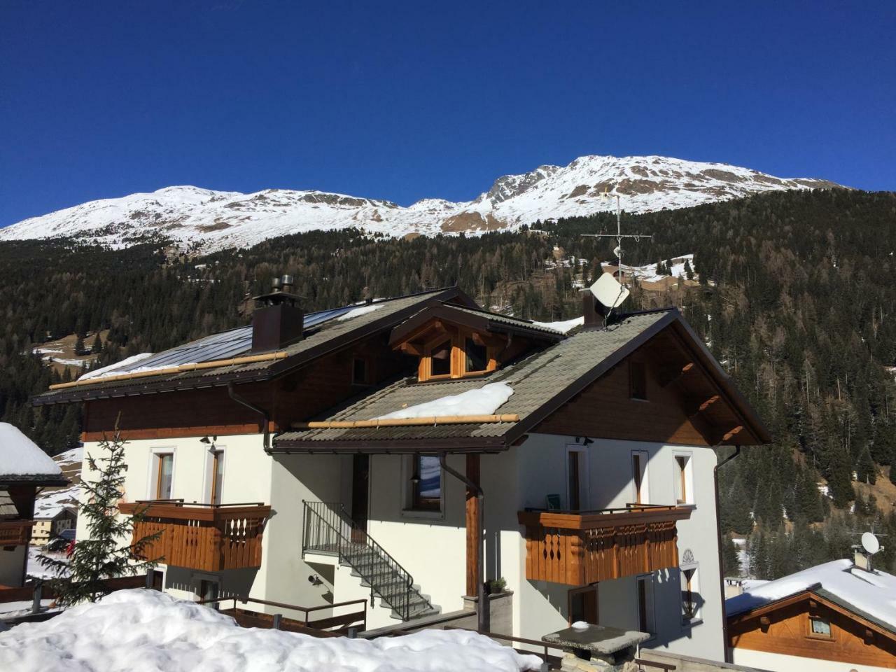 Chalet Bucaneve Санта-Катерина-ди-Вальфурва Экстерьер фото