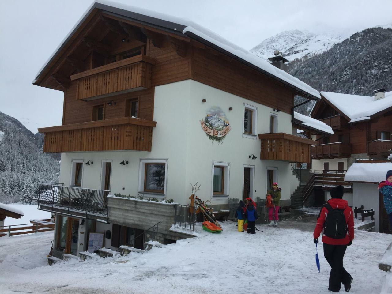 Chalet Bucaneve Санта-Катерина-ди-Вальфурва Экстерьер фото