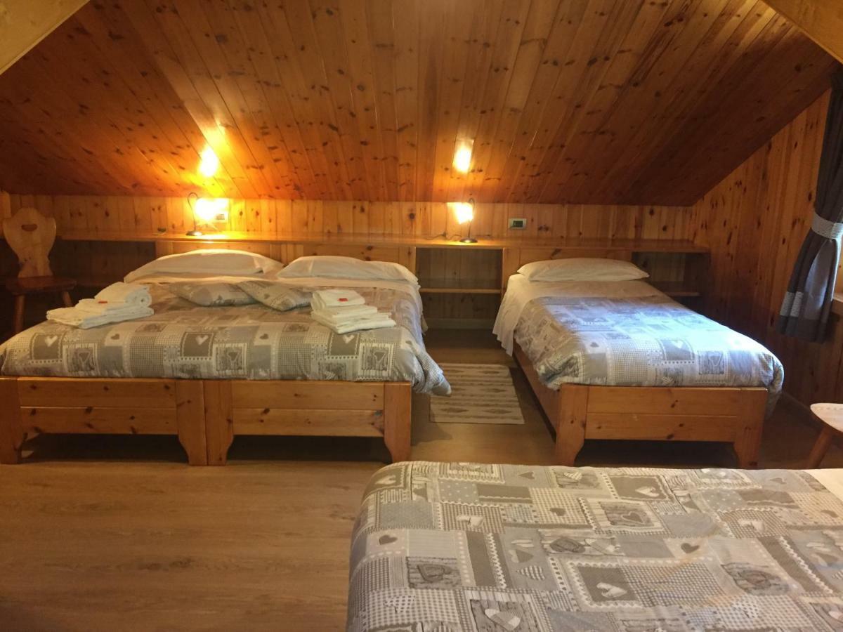 Chalet Bucaneve Санта-Катерина-ди-Вальфурва Экстерьер фото