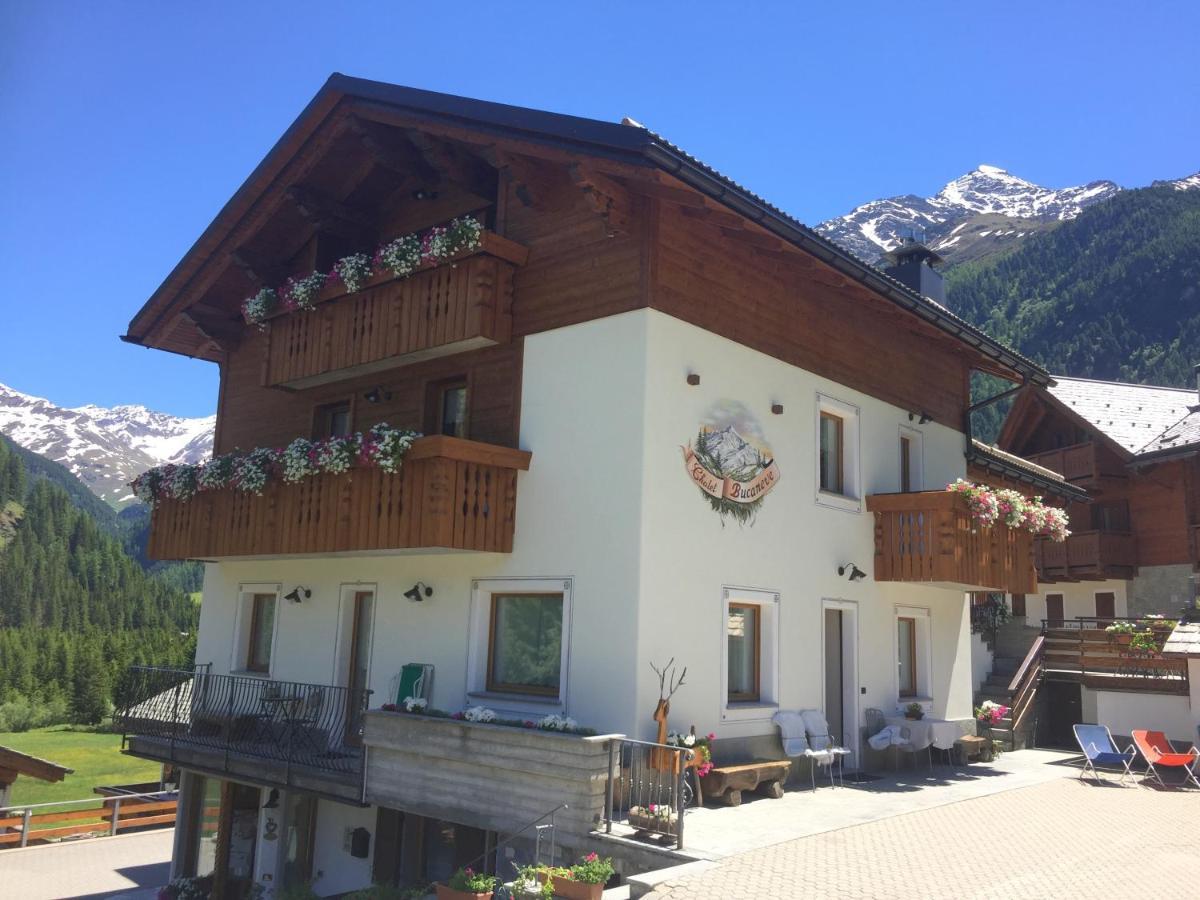 Chalet Bucaneve Санта-Катерина-ди-Вальфурва Экстерьер фото